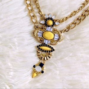 Big pendent necklace